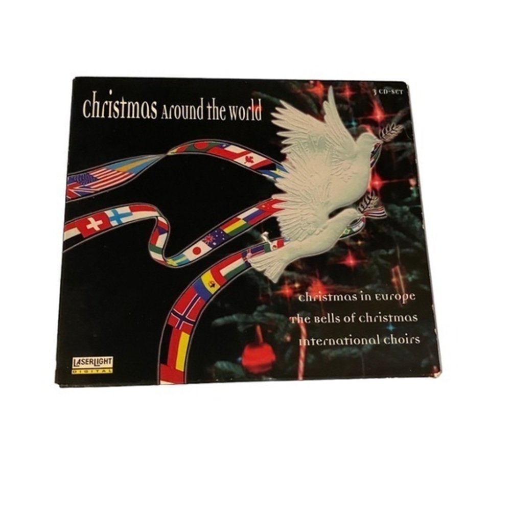 Christmas Around The World 3 CD set.